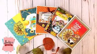 Scrapping for Less | September FOTM Card Kit Reveal | Orchards & Patches