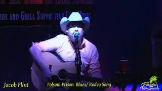 Jacob Flint   Folsom Prison Blues   Rodeo Song