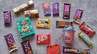 Chocolates and candies unboxing, surprise toys, chocolate opening video,Cadbury celebration