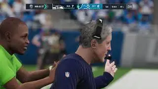 Madden NFL 21 - Seattle Seahawks vs Detroit Lions