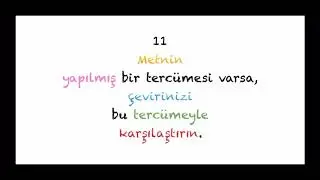 20 Adımda Verimli Metin Okuma
