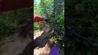 Broadway chunk, drops, and gap jumps! #mtb #cumberland