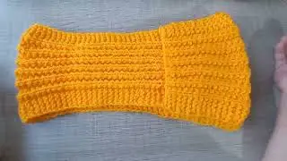 CACHECOL COM BOLSOS..  INFANTIL...TRIC&Ocirc; MUITO F&Aacute;CIL 🧶🪡