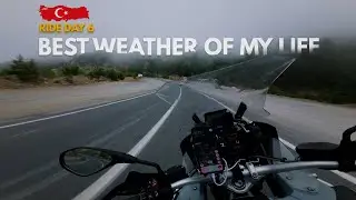Best Weather of My Life on a BMW R1250 GSA | Turkey Motovlog