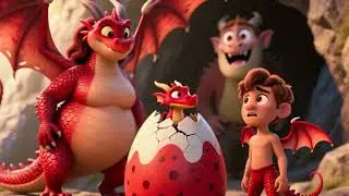 Flint&rsquo;s Journey: Raising Spark and Ember | Dragon Story & Animated Story