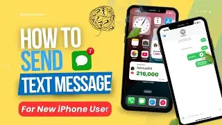How to Send Text Message in iPhone | iPhone se SMS ya iMessage kaise bheje