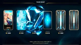 NEW Skins Discounts - Your Shop June 2025 - League of Legends
