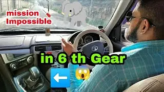 क्या चल पाएगी 6th Gear me /देखिए क्या हुआ जब Safari Storme को top Gear में चलाया