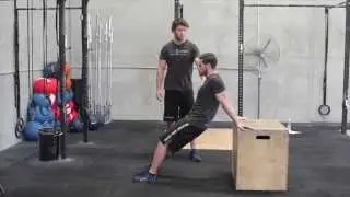 Dip Mobility &mdash; Растяжка передней части плеча &raquo; HangStrong Gymnastics