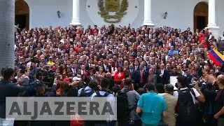 Maduro inaugurates contentious Venezuela assembly