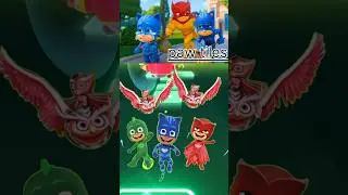 pj masks cofin dance X Tiles hop EDM Rush #coffindance #tileshop