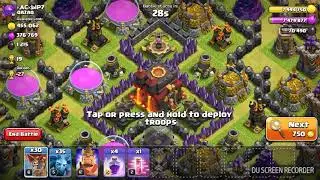Loonion attack at th9 for loot