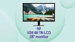 ЖК-монитор HP V28 4K Ultra HD 28