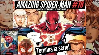 Amazing Spider-Man #70 // El final de la serie! // LAS 8 MUERTES Y ONE WORLD UNDER DOOM! (2025)