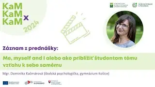 Ako priblížiť študentom tému vzťahu k sebe samému
