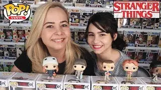 MAIS POPS DE STRANGER THINGS