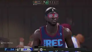 Solo Rec_2K26 The SG Did  Alot of Dribbling Not Enough Passing 