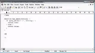 Beginner PHP Tutorial   45   More on Expression Matching ‏