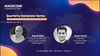 Quarterly Immersive Series (Season 2): Building World Class Technology CoEs | Session 1