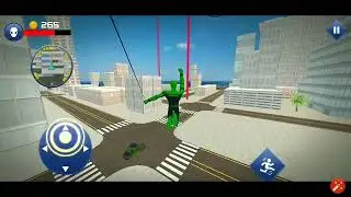 Flying suoer hero  Robot Rescue Games 📼🚗