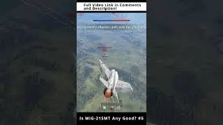 Is The STOCK MiG-21SMT Any Good? [SKILL ISSUE] SHORTENED 5