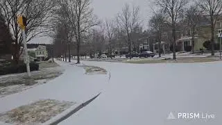 Winter Storm in North Carolina.