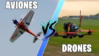Aviones RC vs Drones multirrotores FPV | &iquest;Cual es mejor y m&aacute;s divertido?