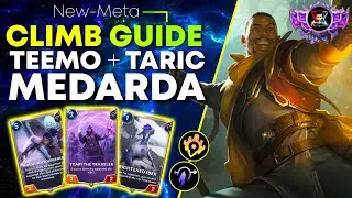 THE STRONGEST JAE MEDARDA DECK! Teemo Medarda Taric Midrange Support Deck | Legends of Runeterra