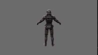 Rogue One Death Trooper Turntable