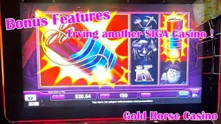 Trying my luck at another Casino! - Bonus Features at the Gold Horse Casino - Lloydminster, SK