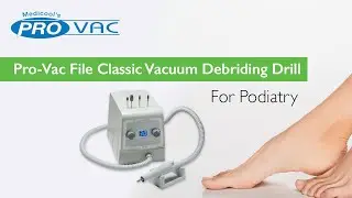 Pro-Vac File Classic for Podiatry