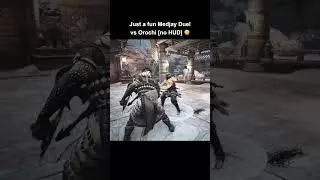 For Honor: just a fun Medjay duel vs Orochi [No HUD] 💛