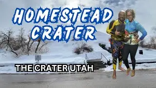 360 Homestead Crater Utah Dive 🤿