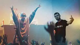 travn1que x Dalы Clan - Наедине со всеми (online rapper battle)