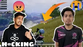 😡Scout React on Enigma Saggy H@cking | Saggy Viral Video | BGMI