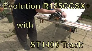Evolution R185CCSX+ с гусеницей ST1400 &mdash; превосходный вариант для листовых материалов!