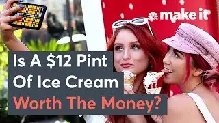 Is A $12 Pint Of Ice Cream Worth The Money?