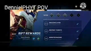Week 3 of rift reward skin reaction