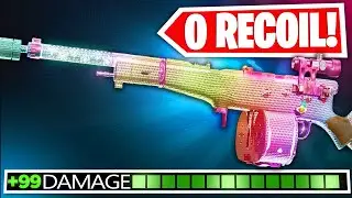 the AUTOMATON has *NO RECOIL* in WARZONE! 💦 (Best AUTOMATON Class Setup)