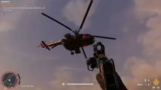 Far cry 6 helicopter takedown