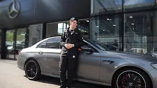Buying my dream car at 22 & it BROKE the same day AMG E63S…