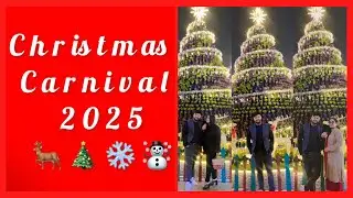 Experience londons&rsquo; enchanting Christmas at binge central Noida|Christmas carnival | Holiday edition