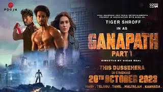 GANAPATH - Official Trailer | Tiger Shroff | Kirti S, | Amitabh B, | Vikash B, | Vasu B, | 2023 |