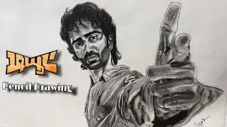 Dude pencil drawing | full drawing time lapse | dude pencil drawing |GM Surya Arts #dude
