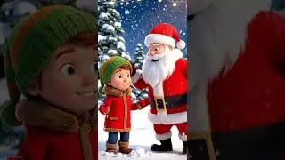 joyful expressions, festive Christmas phere, high-quality animation, realistic lighting, short video