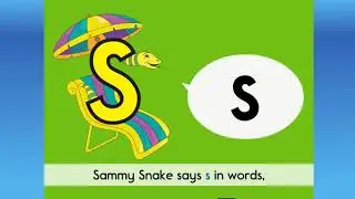 Letterland Phonic Compilation: Alphabet Letter S Stories, Songs, & Writings.