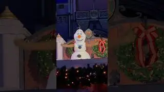 Olaf #olaffrozen #frozen #disney #disneyland #disneyworld #magickingdom #elsa
