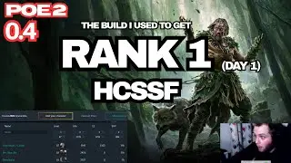 PoE 2 0.4 - Я получил 1 ранг в HCSSF в первый день - Руководство по использованию взрывной стрелы...