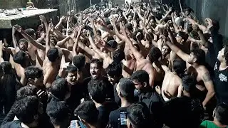 Parda Duniya Ko Sikhane Wali Aayi Bazaron Me Zainab | Kull Mumbra Matami | A.Q.B.H Mumbra | 2020-21