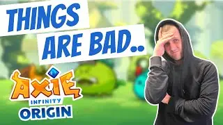 ЧТО НЕ ТАК С AXIE ORIGINS?! | AXIE INFINITY
